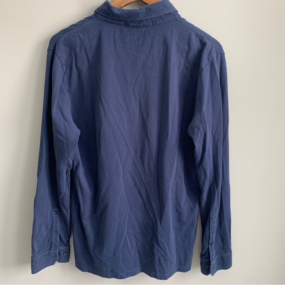 ✨2/$30✨ Highline Collective Blue Button Down - Picture 2 of 6